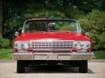 Chevrolet Impala Convertible 1962 года